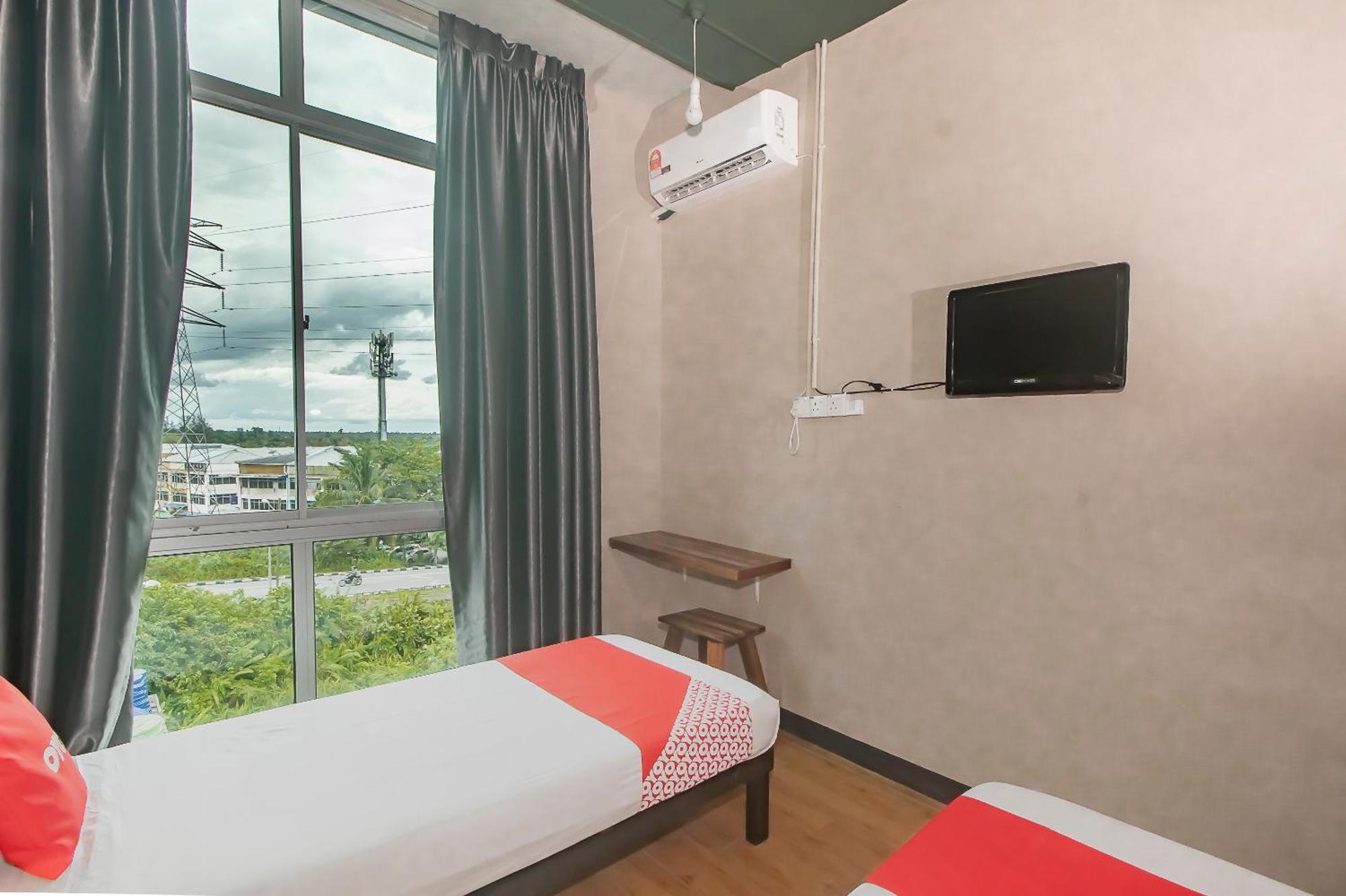 Oyo 90094 Hi Inn 3 Sibu Exteriör bild