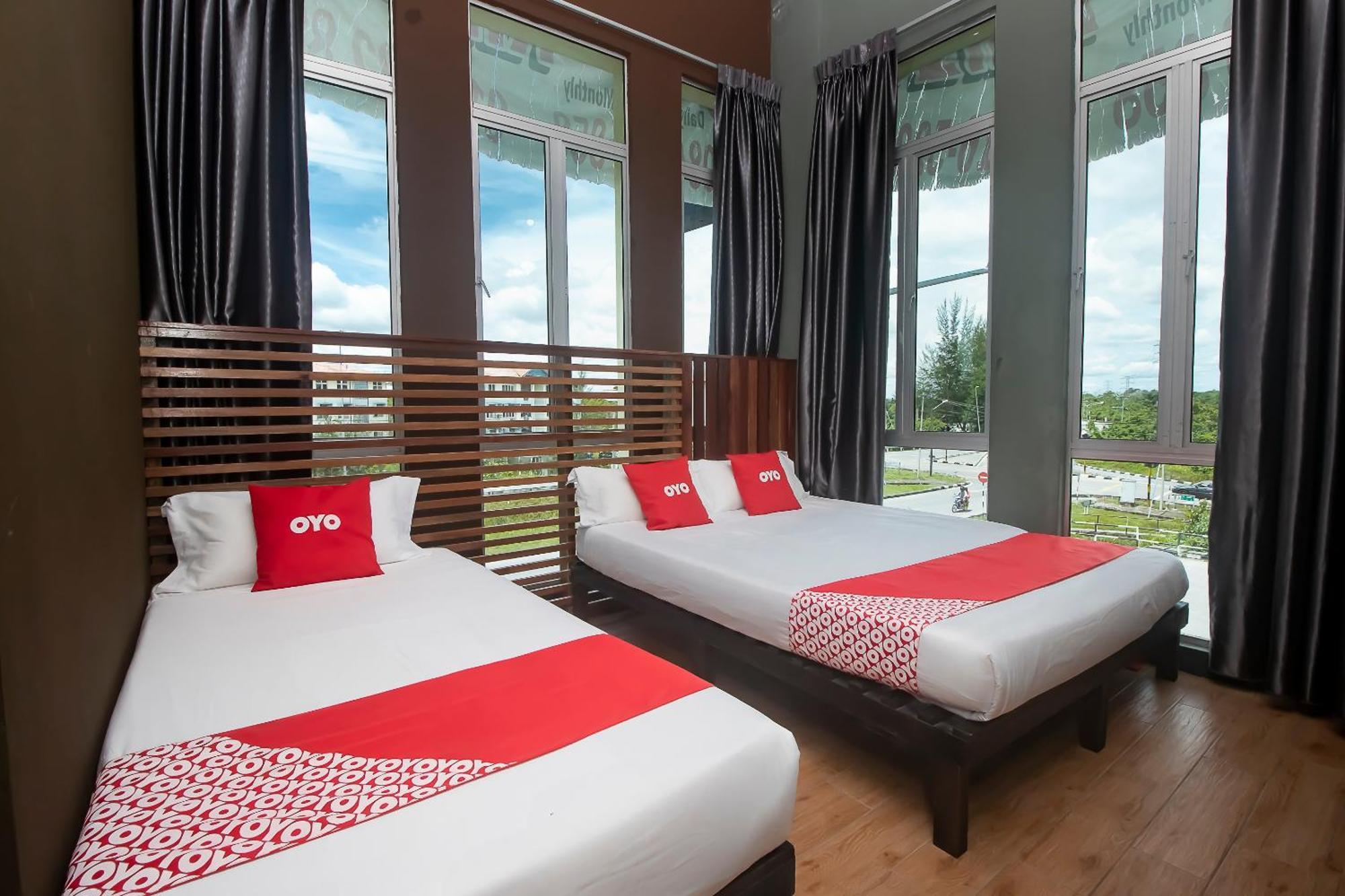 Oyo 90094 Hi Inn 3 Sibu Exteriör bild